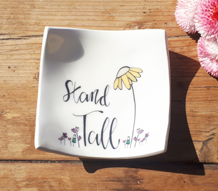 Stand Tall Earring Dish