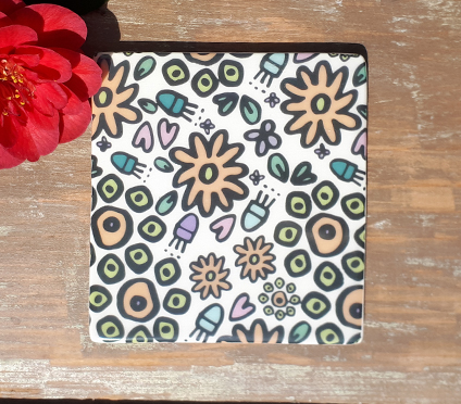 Repeat Pattern Coaster